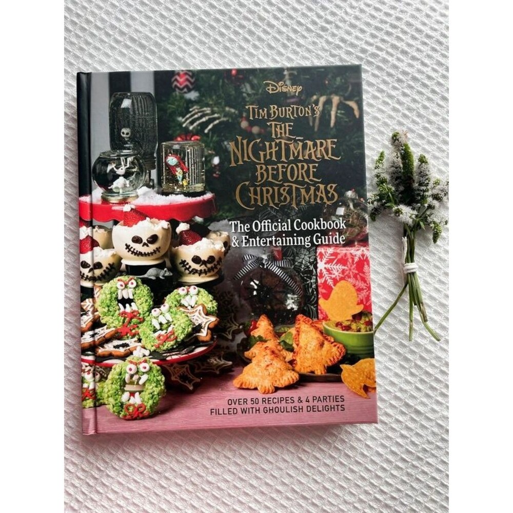 Cookbook Nightmare Before Christmas